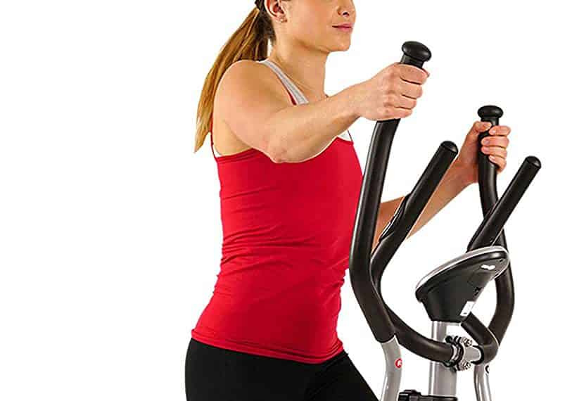 Sunny Health & Fitness Essentials Series Elliptical Machine Cross Trainer