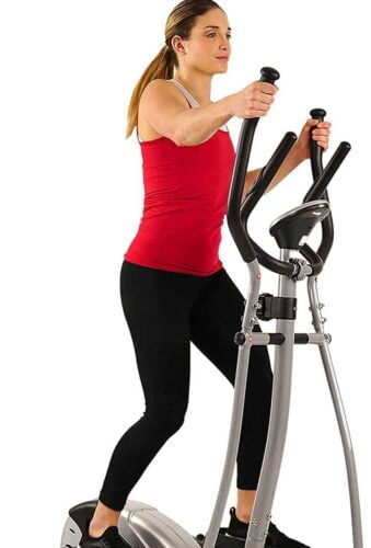 Sunny Health & Fitness Essentials Series Elliptical Machine Cross Trainer