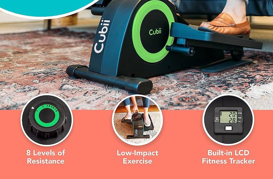 Cubii JR2 Under Desk Elliptical Trainer