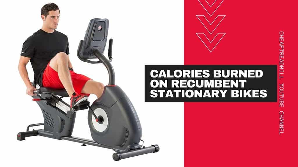 Calories Burned on Recumbent Stationary Bikes