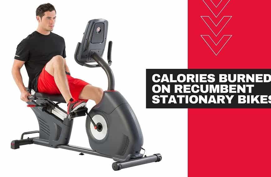Calories Burned on Recumbent Stationary Bikes