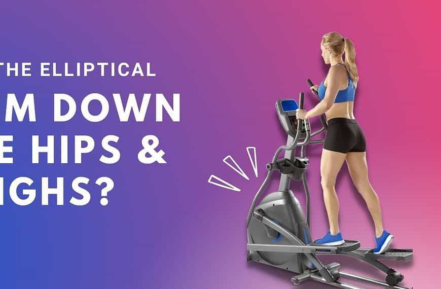 Can I Lose Fat Around My Hips & Thighs Using an Elliptical?