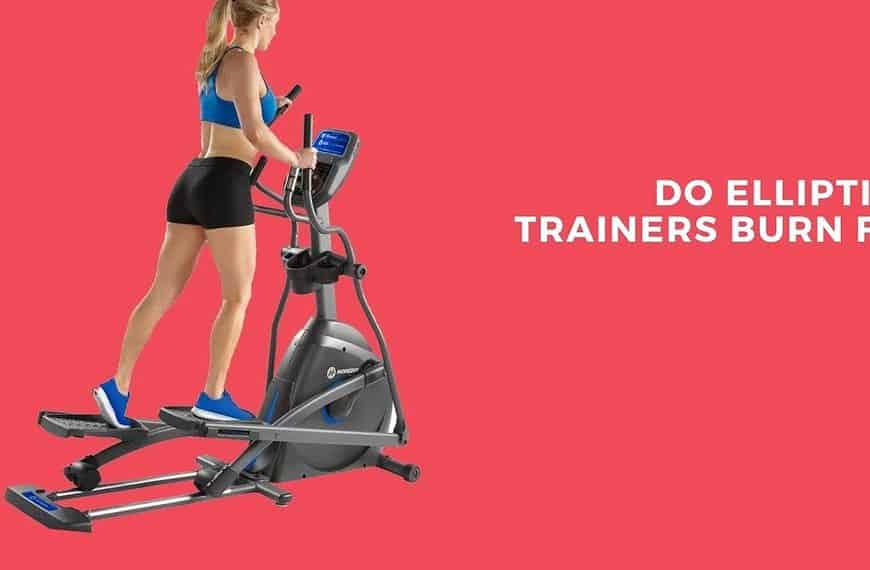 Do Elliptical Trainers Burn Fat?