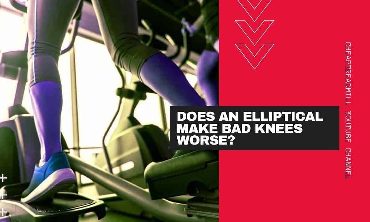 Does an Elliptical Make Bad Knees Worse?