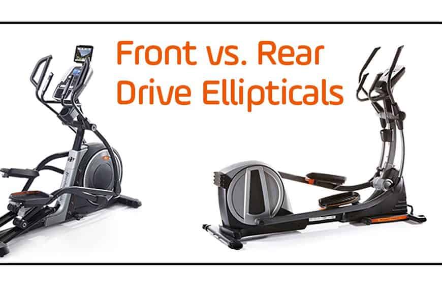 Front Drive VS Rear Drive Ellipticals: Does It Even Matter?