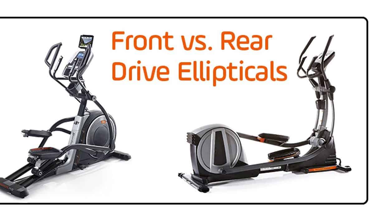 Front Drive VS Rear Drive Ellipticals: Does It Even Matter?