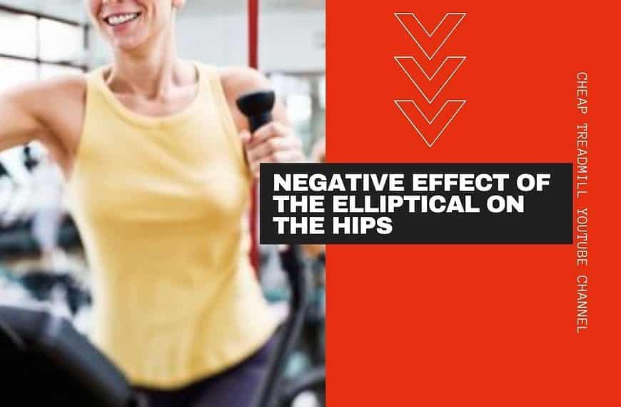 Negative Effect of the Elliptical on the Hips