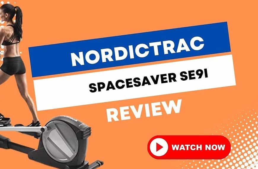 NordicTrack SpaceSaver SE9i Elliptical Review