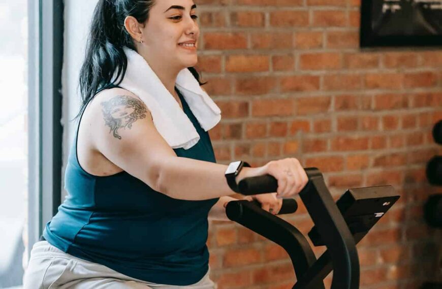 How To Use An Elliptical Trainer To Lose Belly Fat