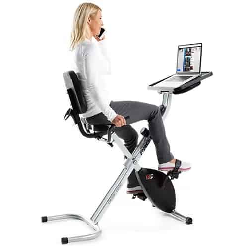 Elliptical Trainer As An Office Worker