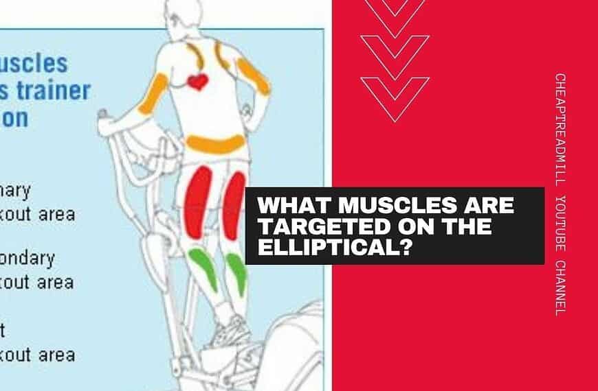 What Muscles Are Targeted on the Elliptical?